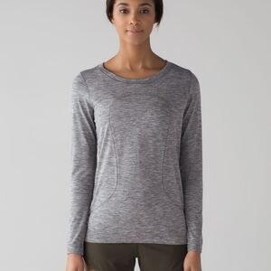 Lululemon Swiftly Tech Long Sleeve (Breeze) *Relaxed Fit Sz 10